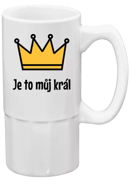 Půllitr Je to můj král