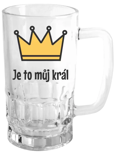 Půllitr Je to můj král