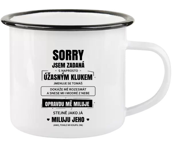 Plecháček Sorry, jsem zadaná