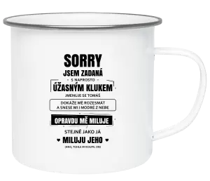 Plecháček Sorry, jsem zadaná