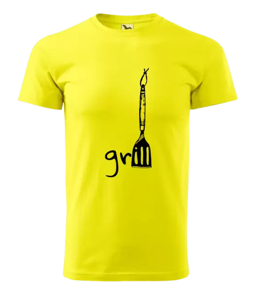Pánske tričko Grill