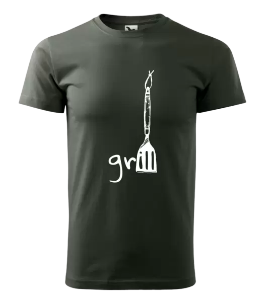 Pánske tričko Grill