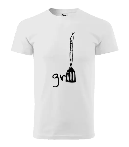 Pánske tričko Grill