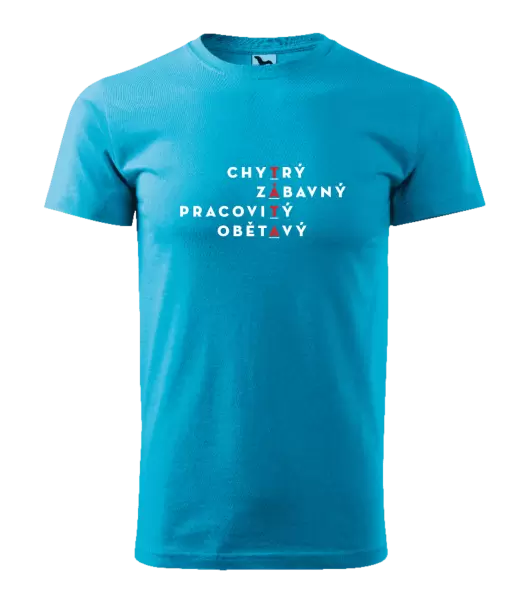 Pánské tričko Táta - křížovka