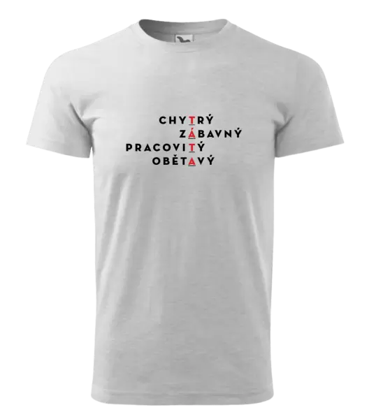 Pánské tričko Táta - křížovka