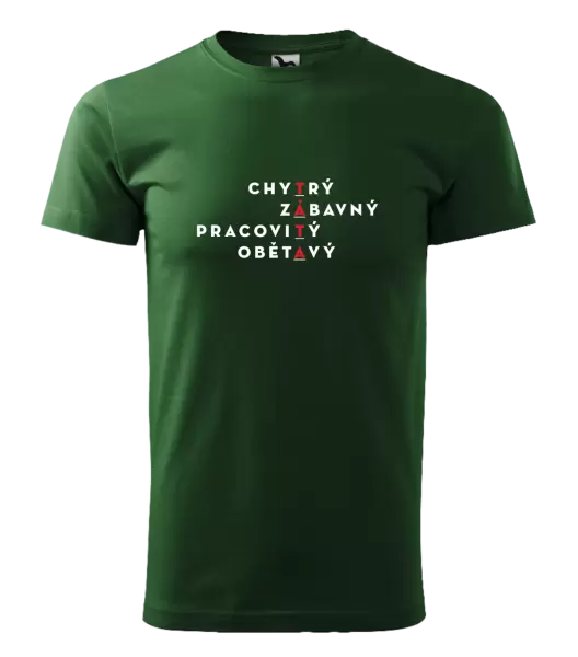 Pánské tričko Táta - křížovka