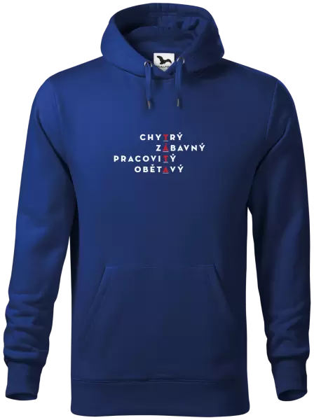 Pánská mikina Táta - křížovka