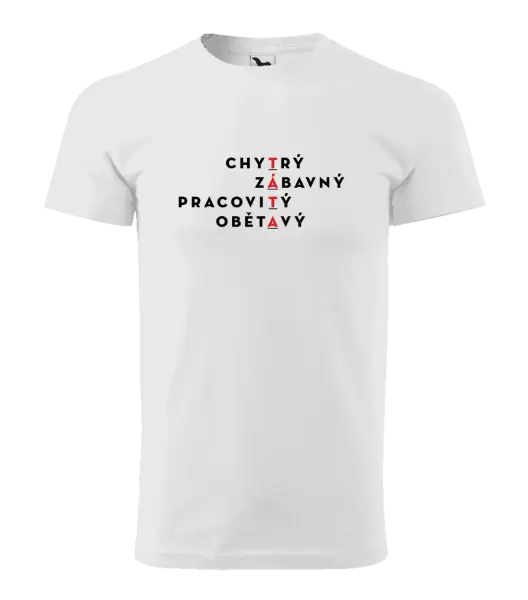 Pánské tričko Táta - křížovka