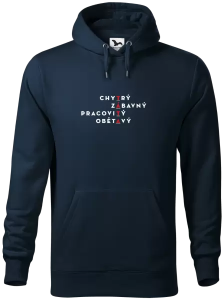 Pánská mikina Táta - křížovka