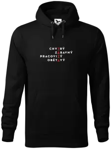 Pánská mikina Táta - křížovka