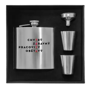 Placatka v krabičce Táta - křížovka