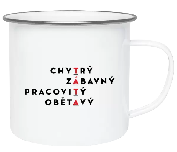 Plecháček Táta - křížovka