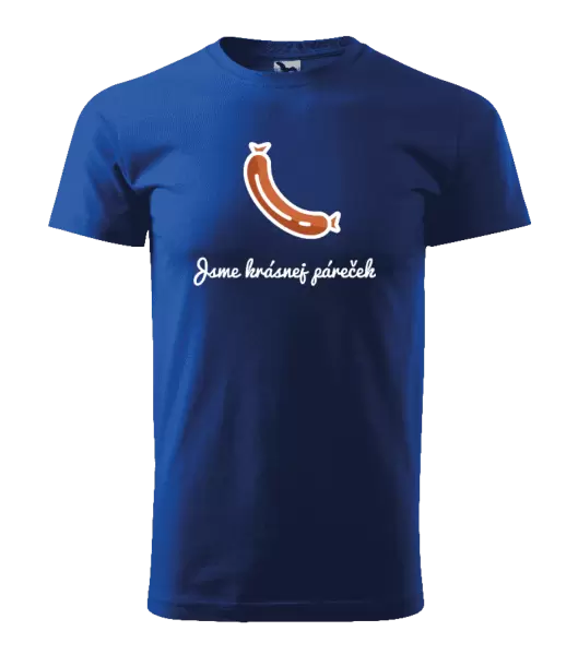 Pánské tričko Jsme krásnej páreček - on