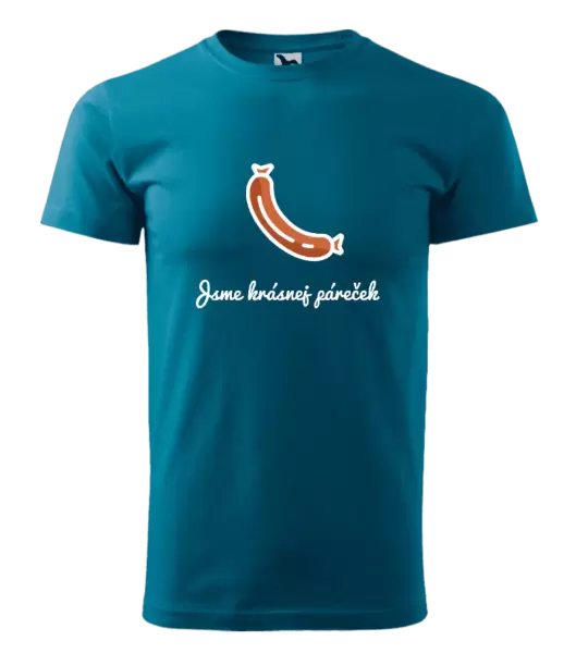 Pánské tričko Jsme krásnej páreček - on