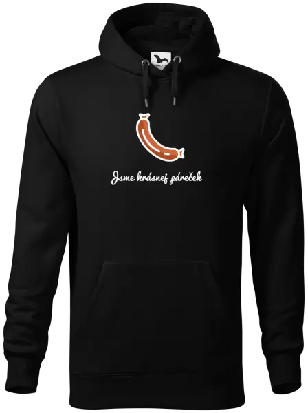 Pánská mikina Jsme krásnej páreček - on