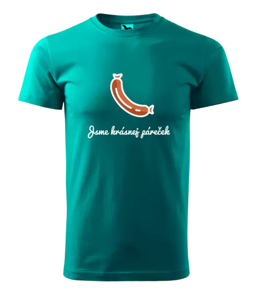 Pánské tričko Jsme krásnej páreček - on