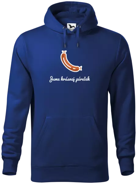 Pánská mikina Jsme krásnej páreček - on