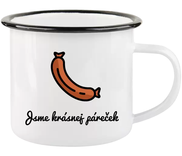 Plecháček Jsme krásnej páreček - on