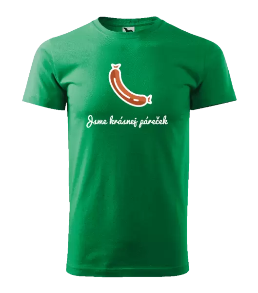 Pánské tričko Jsme krásnej páreček - on