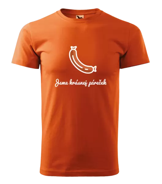 Pánské tričko Jsme krásnej páreček - on