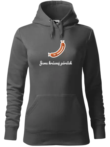 Dámská mikina Jsme krásnej páreček - ona