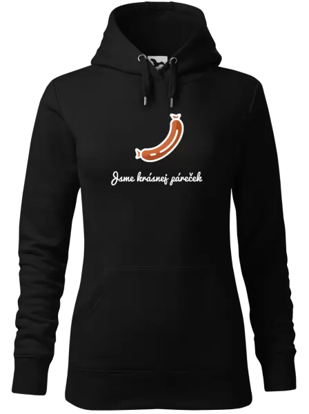 Dámská mikina Jsme krásnej páreček - ona