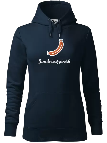 Dámská mikina Jsme krásnej páreček - ona