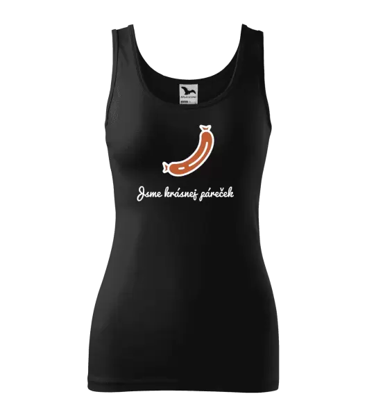 Dámské tílko Jsme krásnej páreček - ona