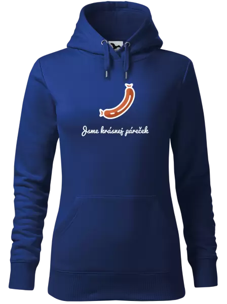 Dámská mikina Jsme krásnej páreček - ona