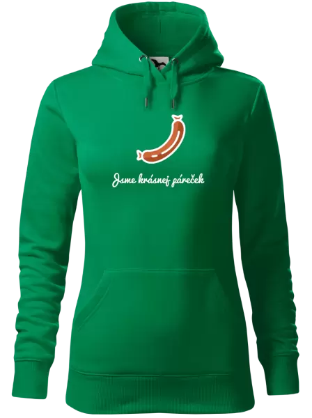 Dámská mikina Jsme krásnej páreček - ona