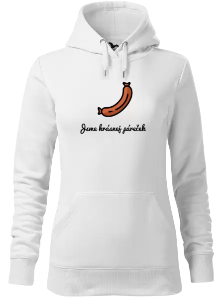 Dámská mikina Jsme krásnej páreček - ona