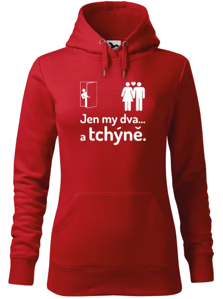 Dámská mikina Jen my dva a tchýně