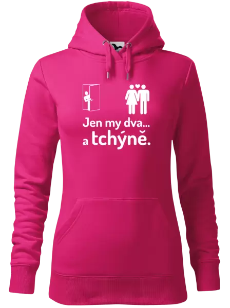 Dámská mikina Jen my dva a tchýně