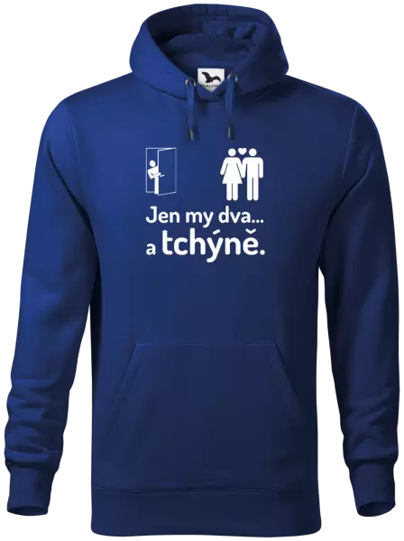 Pánská mikina Jen my dva a tchýně