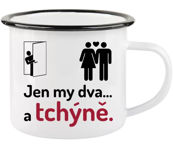 Plecháček Jen my dva a tchýně