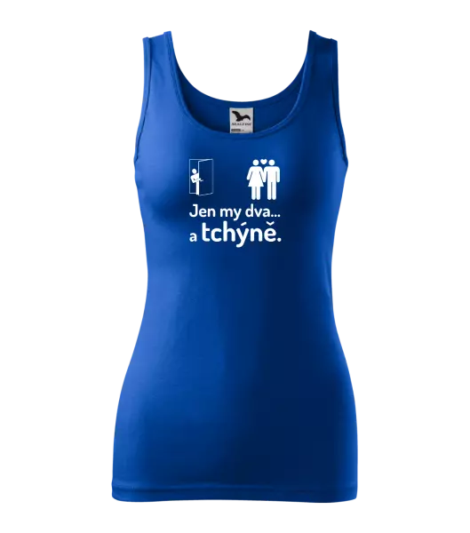 Dámské tílko Jen my dva a tchýně