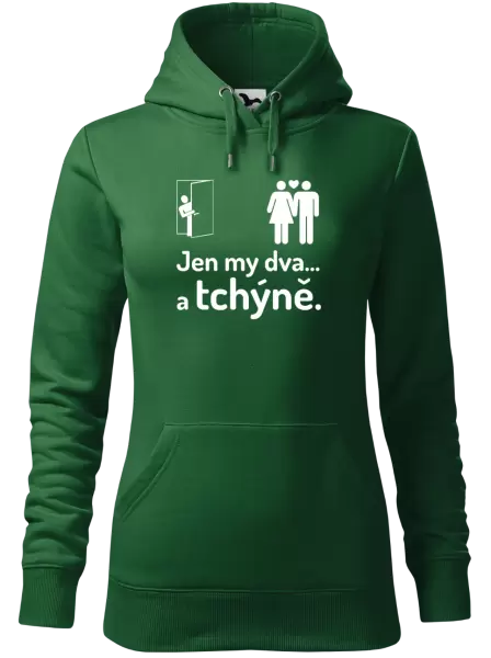 Dámská mikina Jen my dva a tchýně