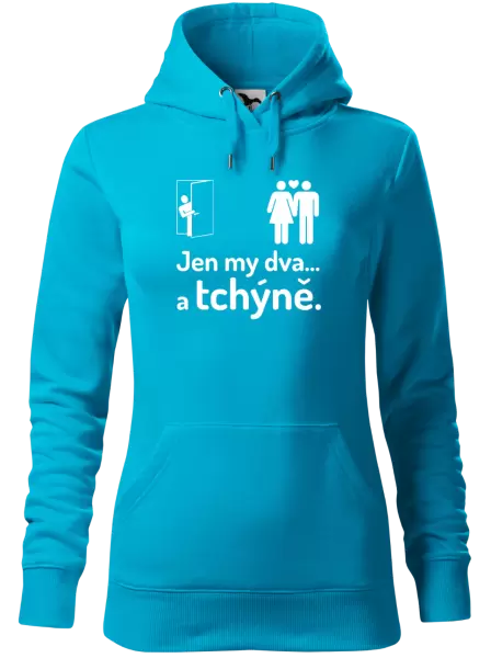 Dámská mikina Jen my dva a tchýně