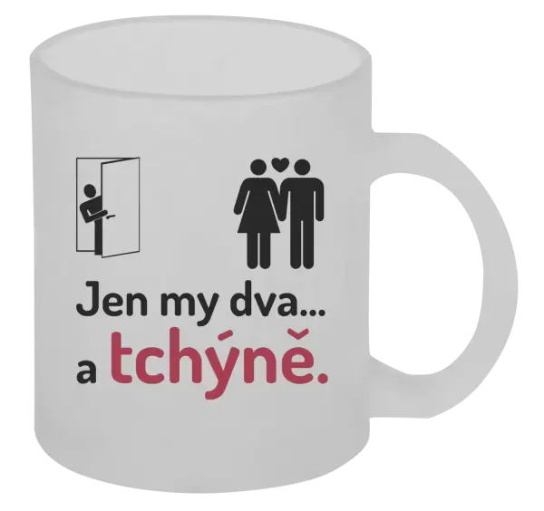 Hrnek Jen my dva a tchýně