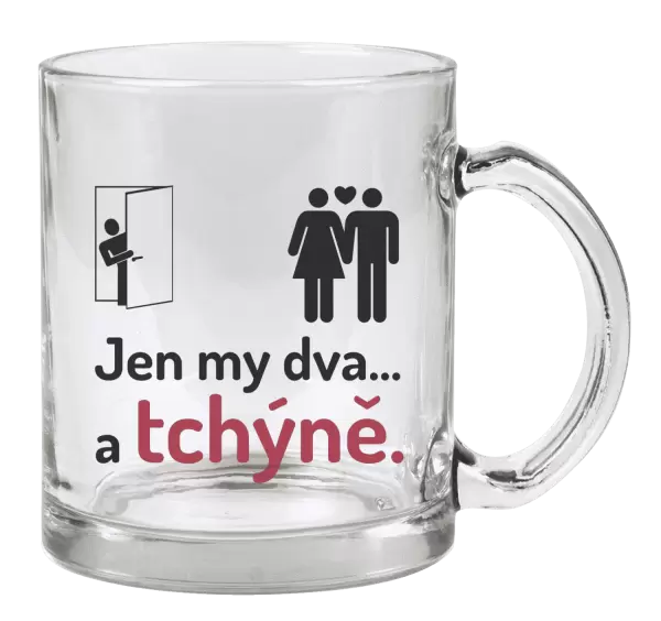 Hrnek Jen my dva a tchýně