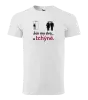 Pánské tričko Jen my dva a tchýně