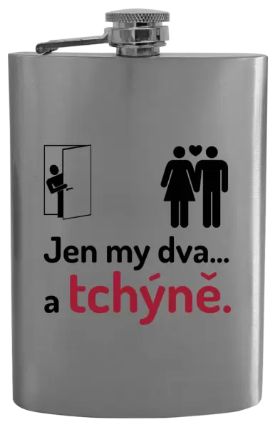 Placatka Jen my dva a tchýně