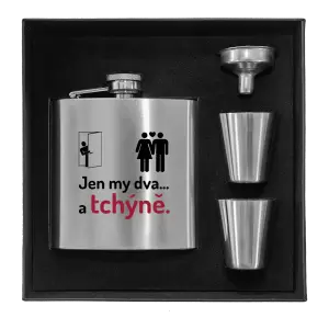 Placatka v krabičce Jen my dva a tchýně