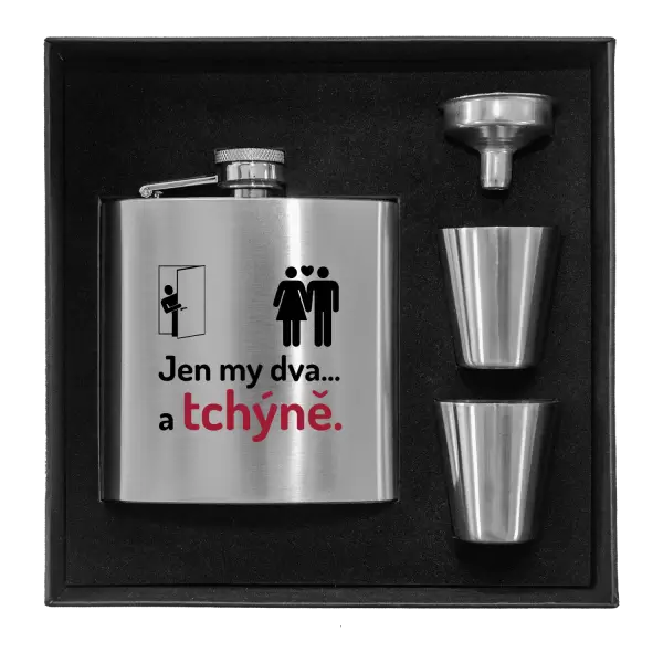 Placatka v krabičce Jen my dva a tchýně