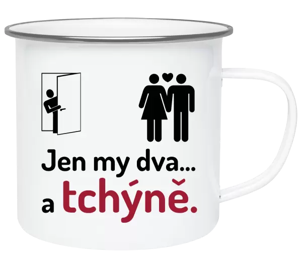 Plecháček Jen my dva a tchýně