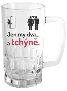 Půllitr Jen my dva a tchýně