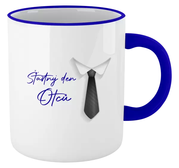 Hrnek Šťastný den otců - kravata