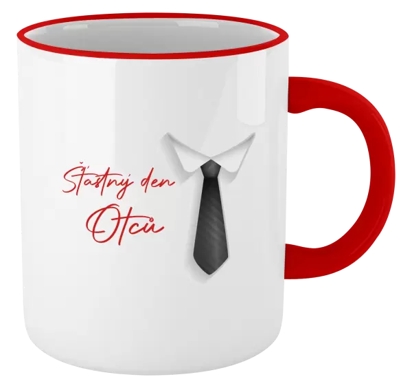 Hrnek Šťastný den otců - kravata