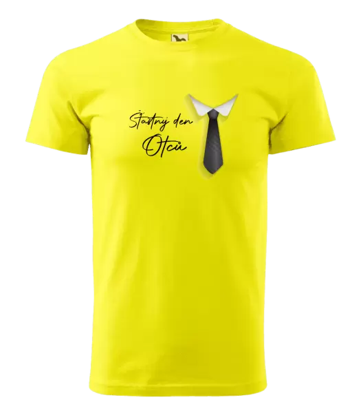 Pánské tričko Šťastný den otců - kravata