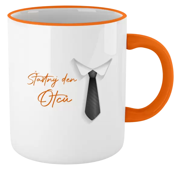 Hrnek Šťastný den otců - kravata